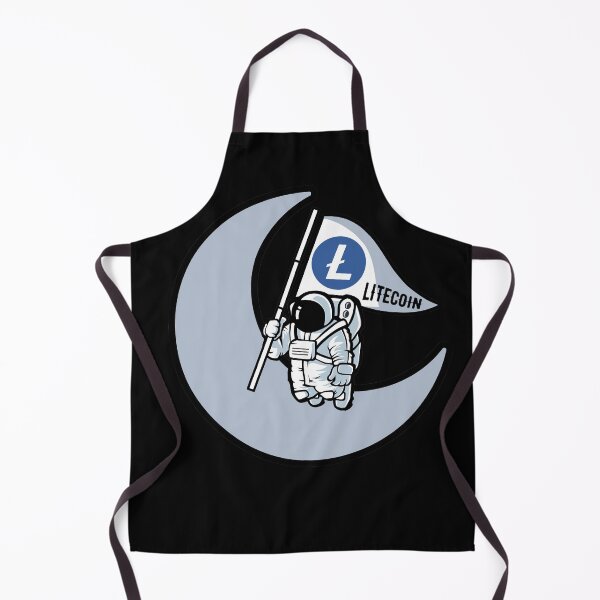 Item preview, Litecoin to the Moon - this is a great gift for every cryptocurrency investor designed and sold by hyggekrog.