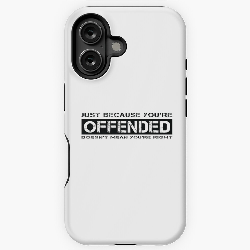 Item preview, iPhone Magsafe Tough Case designed and sold by FEAR-GRAFX.
