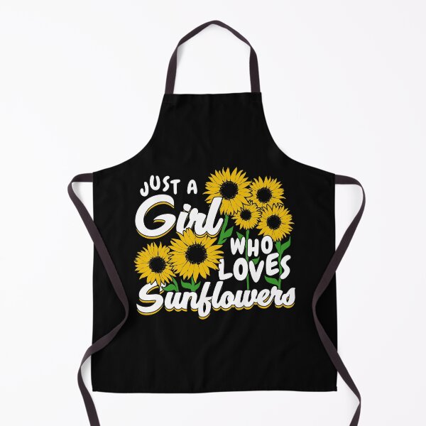 Artikelvorschau, Nur ein Mädchen, das Sonnenblumen liebt entworfen und verkauft von Marcid95.