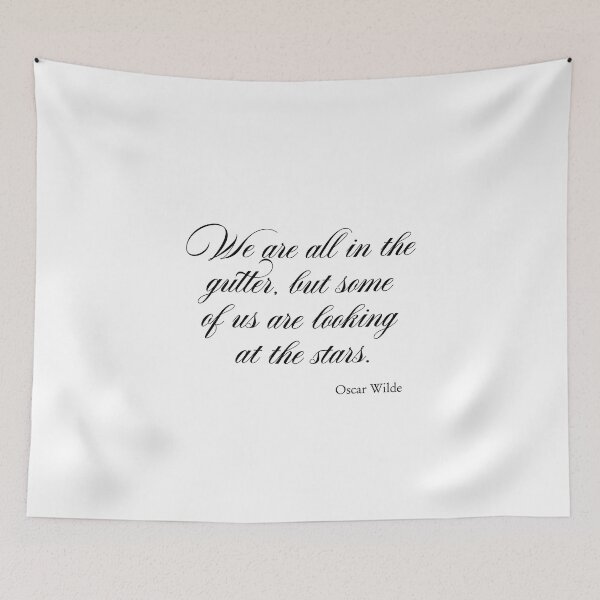 Item preview, We are all in the gutter, but some of us are looking at the stars.  designed and sold by corbrand.