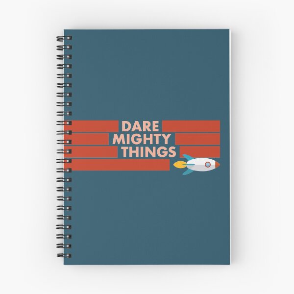 Item preview, Dare Mighty Things Big Red Stripes Edition designed and sold by XavierWendling.