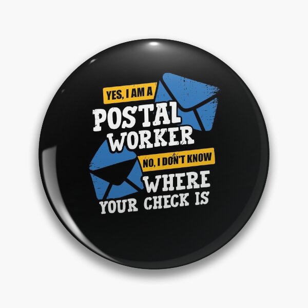 Item preview, Funny Postal Worker Job Letter Carrier Gift designed and sold by Marcid95.