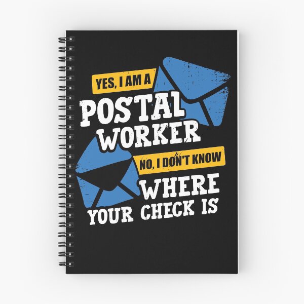 Item preview, Funny Postal Worker Job Letter Carrier Gift designed and sold by Marcid95.