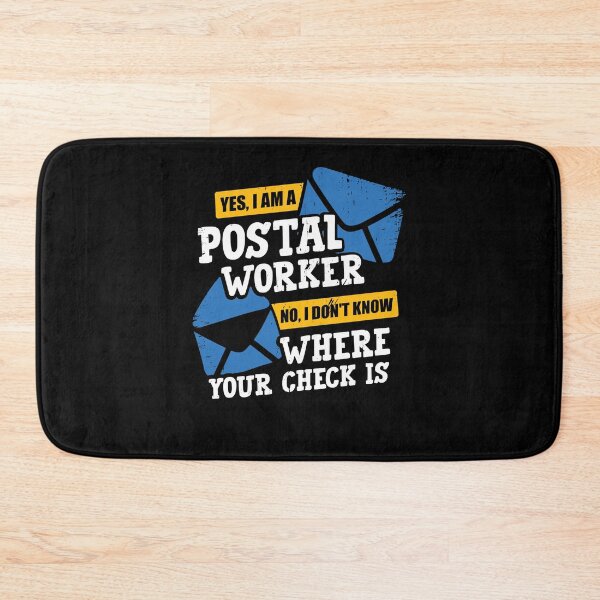 Item preview, Funny Postal Worker Job Letter Carrier Gift designed and sold by Marcid95.