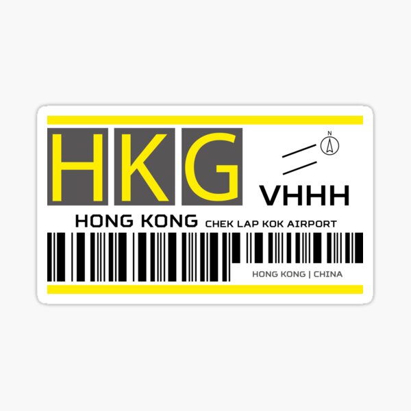 Item preview, Destination Hong Kong Airport designed and sold by avionuts.