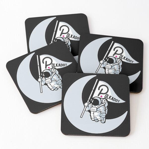 Item preview, Polkadot to the Moon - this is a great gift for every cryptocurrency investor designed and sold by hyggekrog.