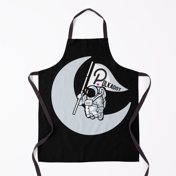 Item preview, Polkadot to the Moon - this is a great gift for every cryptocurrency investor designed and sold by hyggekrog.