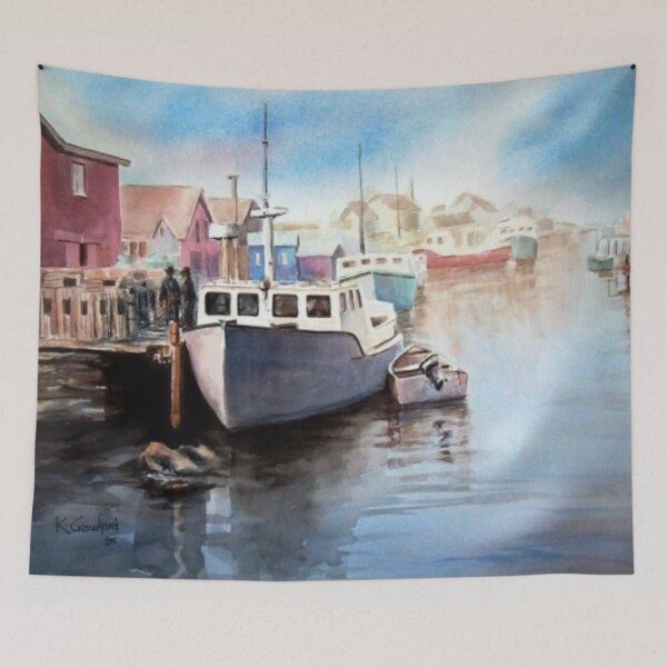 Item preview, Peggy's Cove, Nova Scotia designed and sold by Ken Crawford.