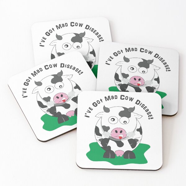 Item preview, I've Got Mad Cow Disease Cartoon designed and sold by BijouArt.