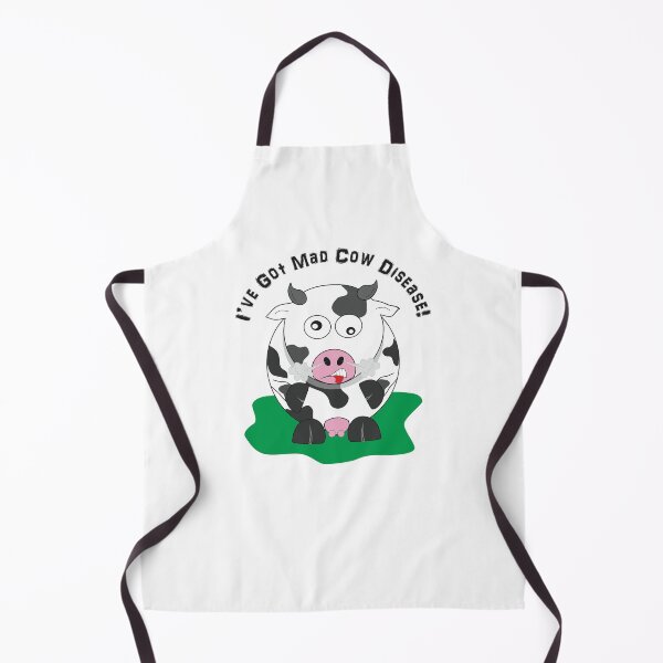 Item preview, I've Got Mad Cow Disease Cartoon designed and sold by BijouArt.