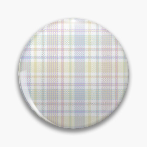 Item preview, Rainbow Pastel Plaid Tartan Textured Pattern designed and sold by Siu-Hong Mok.