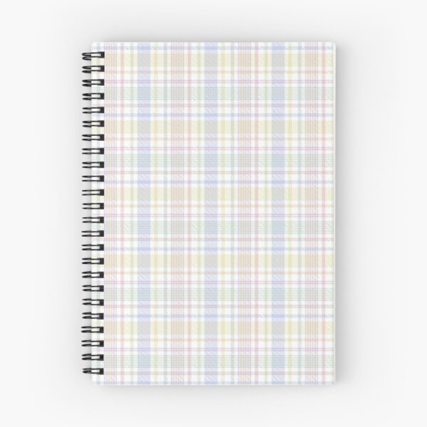 Item preview, Rainbow Pastel Plaid Tartan Textured Pattern designed and sold by Siu-Hong Mok.