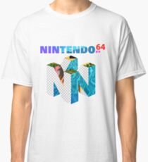 Vaporwave Nintendo 64 Classic T-Shirt