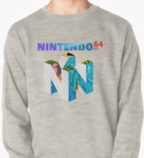 Vaporwave Nintendo 64 Sweatshirt