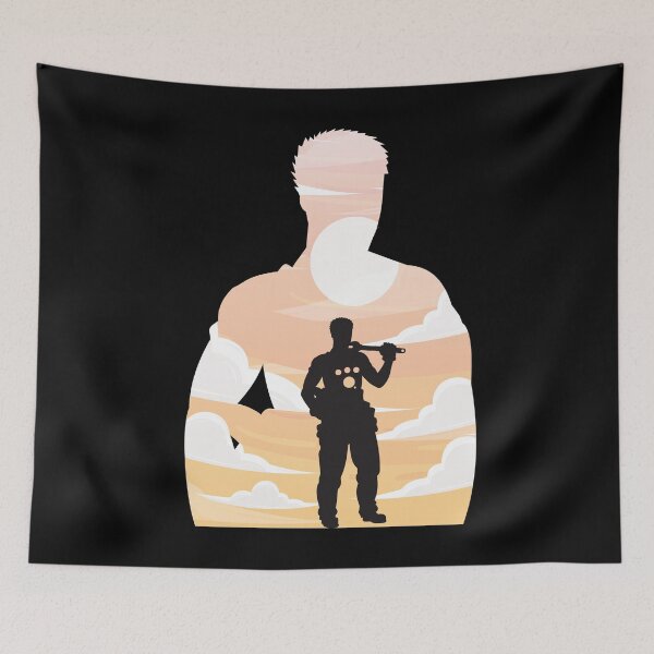 Item preview, Vulcan Joseph SILLHOUETTE designed and sold by DOCTORSTONEDOC.