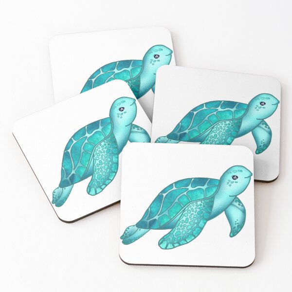 Item preview, Galaxy sea turtle designed and sold by Anne500.