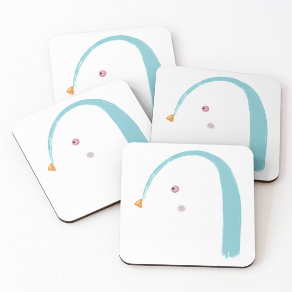 Item preview, Face Blue bird  designed and sold by Supachet.