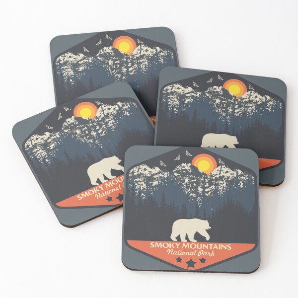 Item preview, Smoky Mountains National Park vintage designed and sold by Nature-mark.