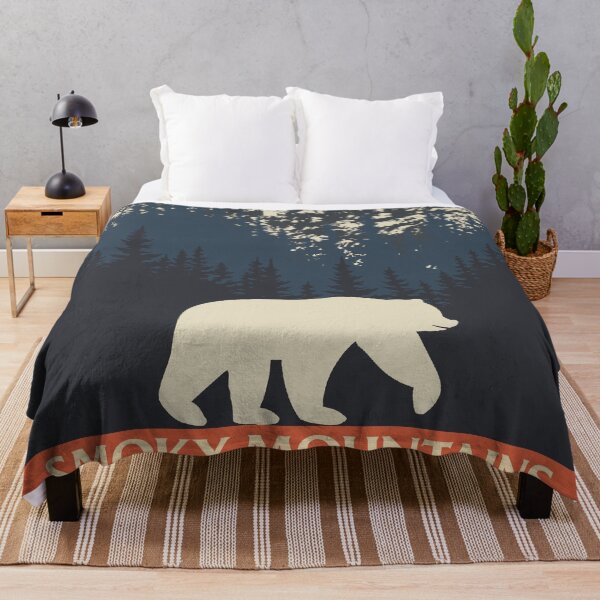 Item preview, Smoky Mountains National Park vintage designed and sold by Nature-mark.