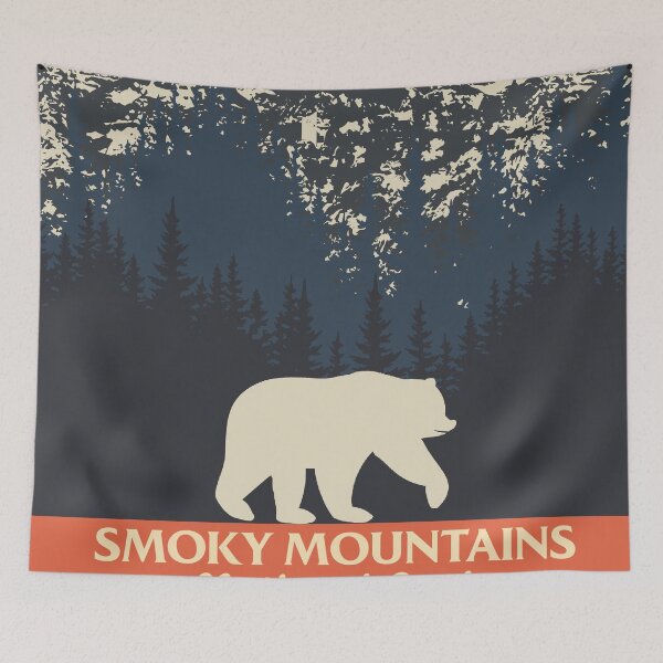 Item preview, Smoky Mountains National Park vintage designed and sold by Nature-mark.