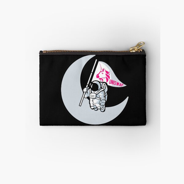 Item preview, Uniswap to the Moon - this is a great gift for every cryptocurrency investor designed and sold by hyggekrog.