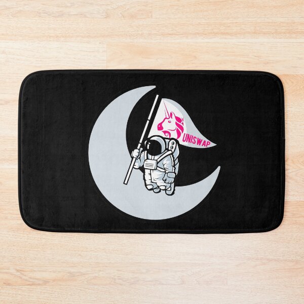 Item preview, Uniswap to the Moon - this is a great gift for every cryptocurrency investor designed and sold by hyggekrog.