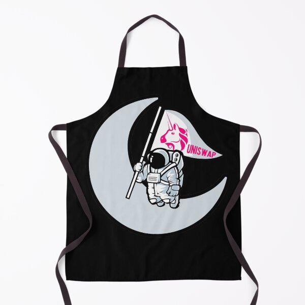 Item preview, Uniswap to the Moon - this is a great gift for every cryptocurrency investor designed and sold by hyggekrog.