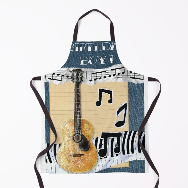 Item preview, Birthday boy guitar and piano designed and sold by iTrending.