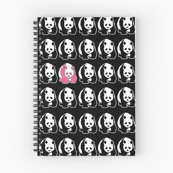 Item preview, Cute Panda Pattern with One Pink Panda designed and sold by Greenbaby.