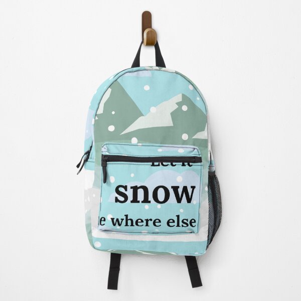 Item preview, let it snow somewhere else designed and sold by H2O-Shop.