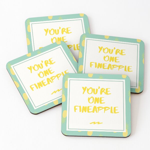 Item preview, You're One Fineapple designed and sold by TheGoToStore.