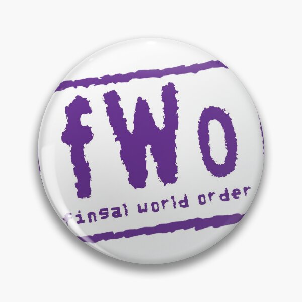 Item preview, fingal world order - white designed and sold by fooleproof.