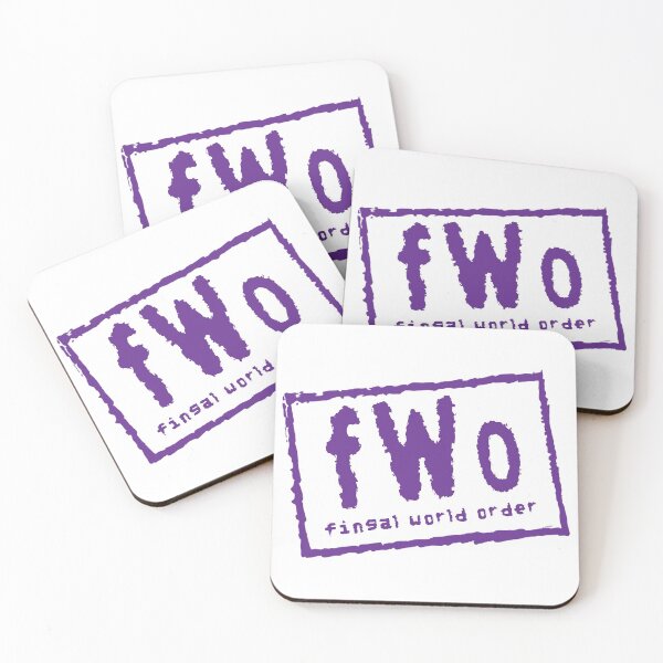 Item preview, fingal world order - white designed and sold by fooleproof.