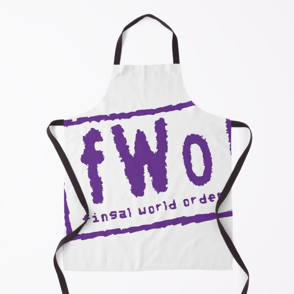 Item preview, fingal world order - white designed and sold by fooleproof.