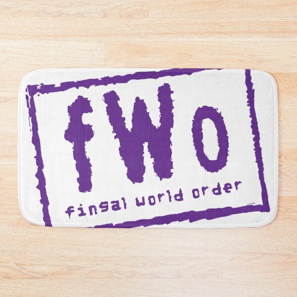 Item preview, fingal world order - white designed and sold by fooleproof.