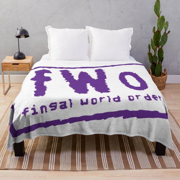 Item preview, fingal world order - white designed and sold by fooleproof.