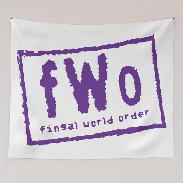 Item preview, fingal world order - white designed and sold by fooleproof.