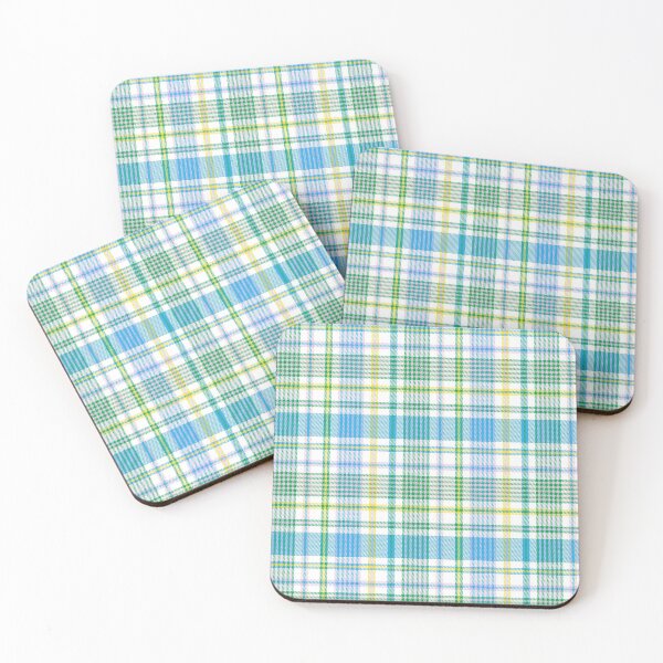 Item preview, Rainbow Pastel Plaid Tartan Textured Pattern designed and sold by Siu-Hong Mok.
