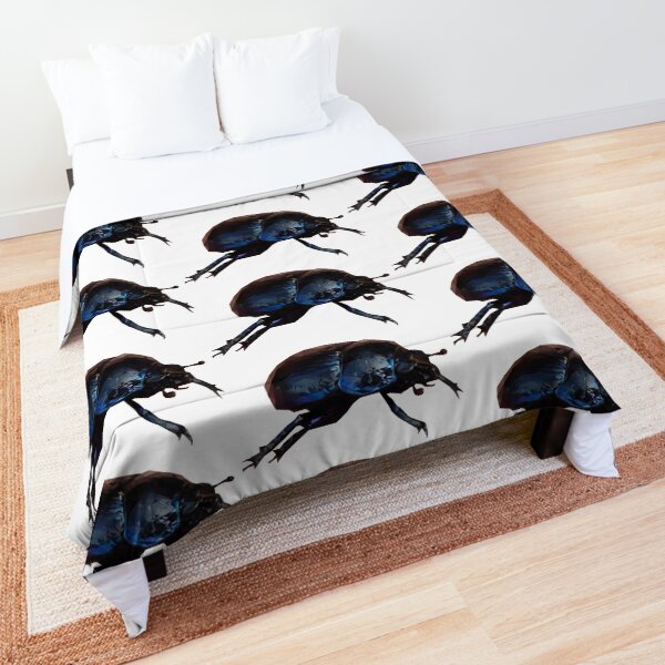 Low Poly Beetle Buddy Comforter