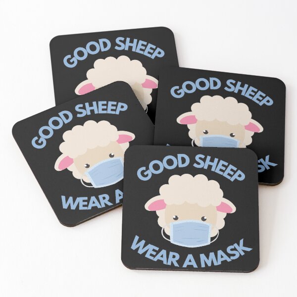 Item preview, Masked sheep designed and sold by Arinom.