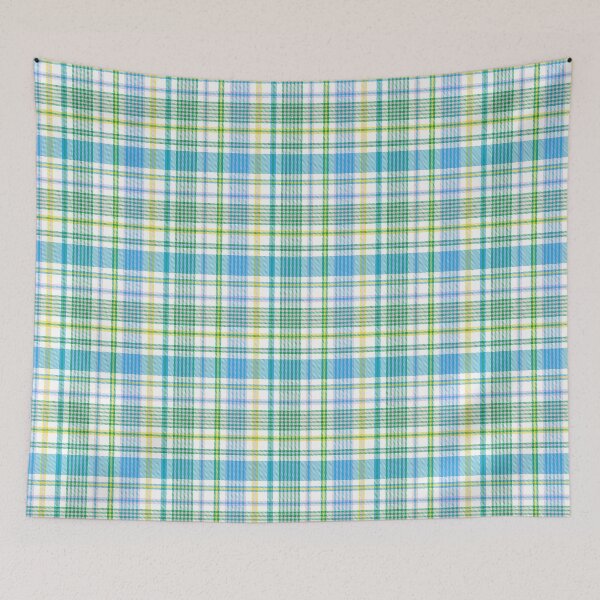Item preview, Rainbow Pastel Plaid Tartan Textured Pattern designed and sold by Siu-Hong Mok.