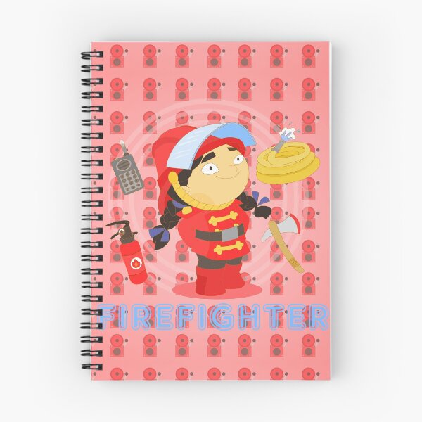 Item preview, firefighter  designed and sold by alapapaju.