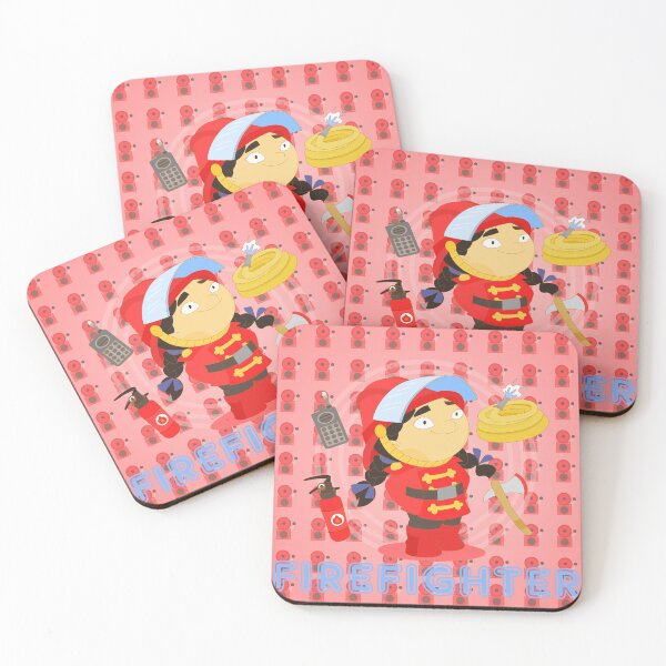 Item preview, firefighter  designed and sold by alapapaju.