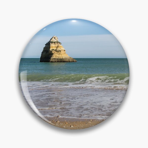 Item preview, Stripes and Ribbons - Sun Sea and Shells on a Beach in Algarve Portugal designed and sold by Georgia Mizuleva.