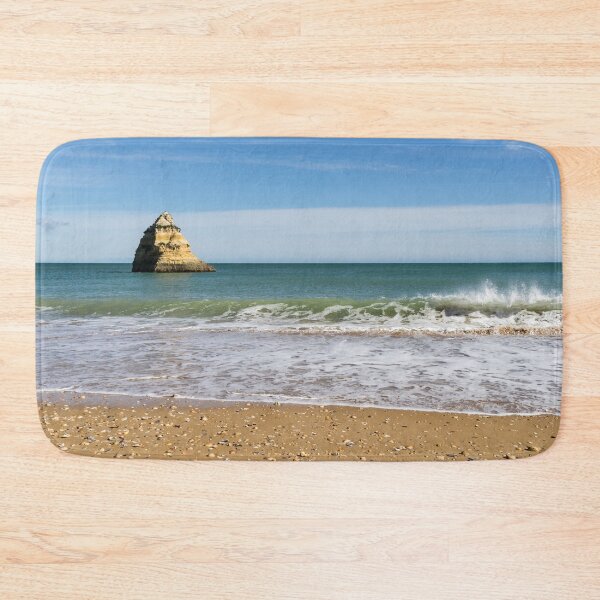 Item preview, Stripes and Ribbons - Sun Sea and Shells on a Beach in Algarve Portugal designed and sold by Georgia Mizuleva.