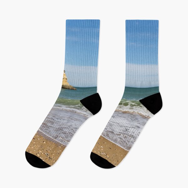 Item preview, Stripes and Ribbons - Sun Sea and Shells on a Beach in Algarve Portugal designed and sold by Georgia Mizuleva.
