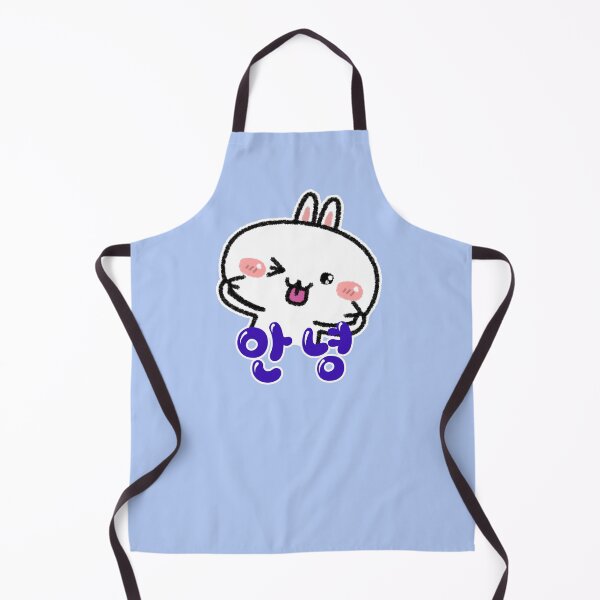 Item preview, Rabbit Annyeong (Hello) designed and sold by LilFurKids.