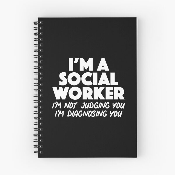 Item preview, Funny Social Worker Humor Quote designed and sold by JackCurtis1991.