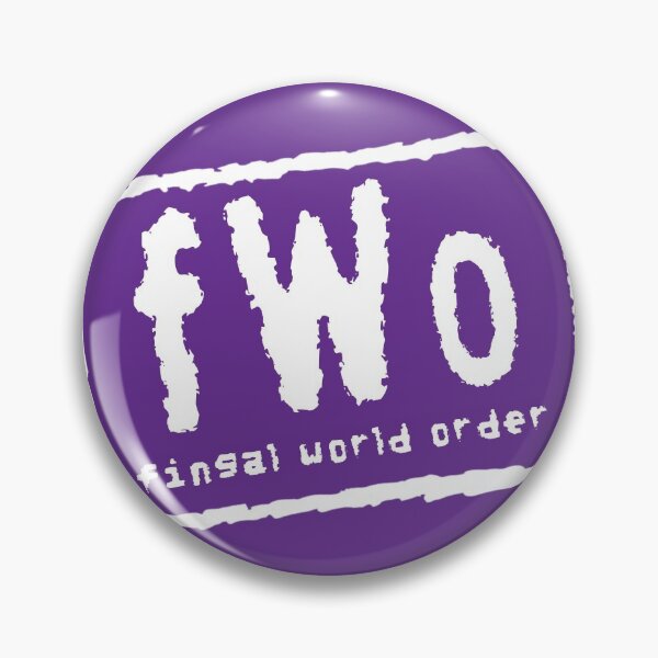 Item preview, fingal world order - purple designed and sold by fooleproof.
