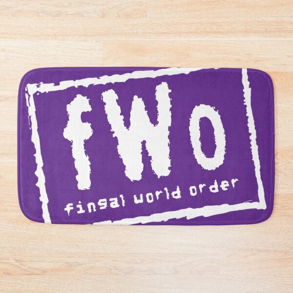 Item preview, fingal world order - purple designed and sold by fooleproof.